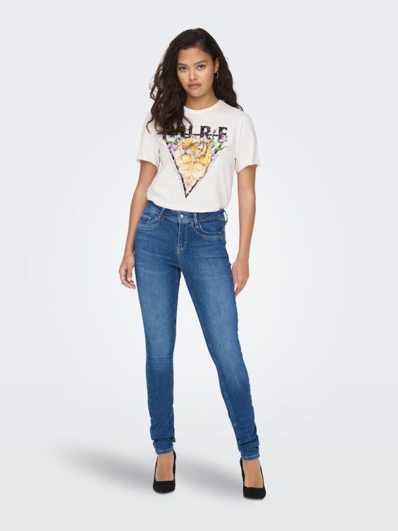 ONLY LUCY REGULAR TIGER TOP 15286725