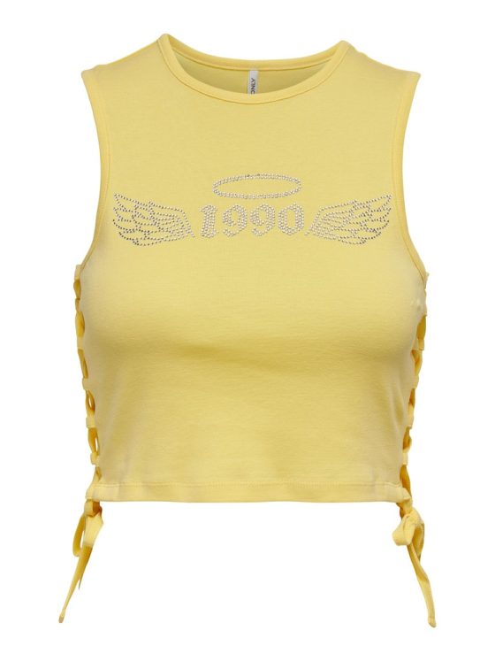 ONLY TELMA LACE UP TOP 15289612