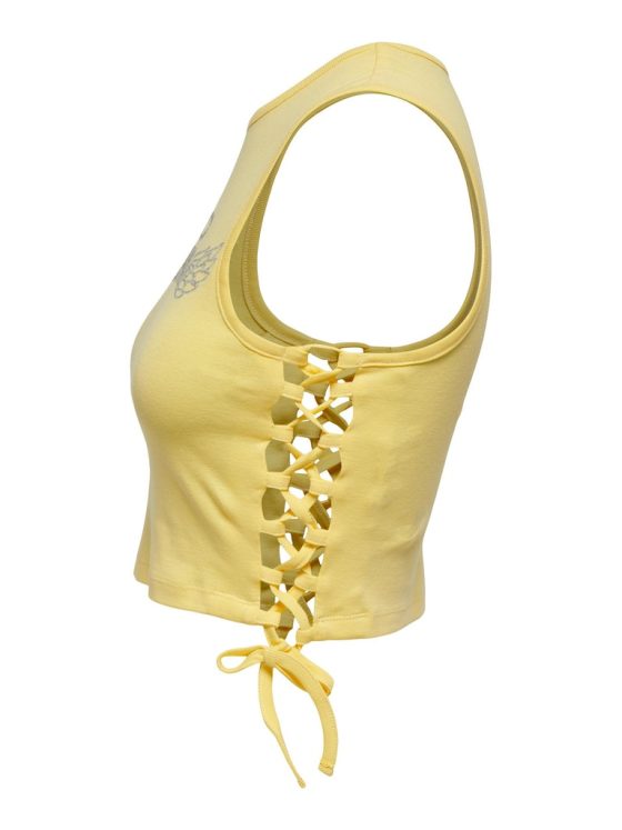 ONLY TELMA LACE UP TOP 15289612