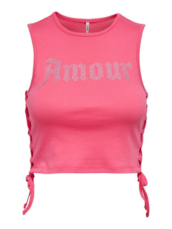 ONLY TELMA LACE UP TOP 15289612