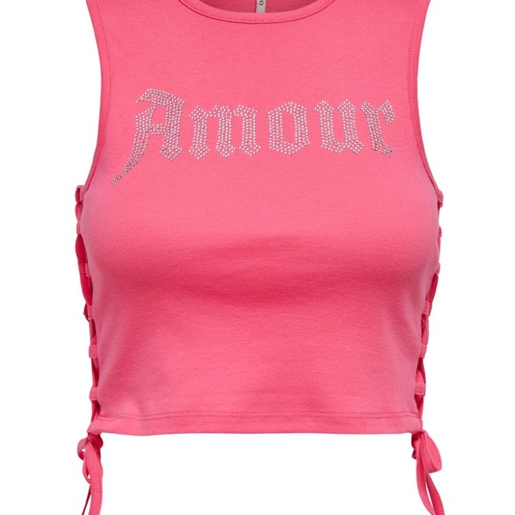 ONLY TELMA LACE UP TOP 15289612