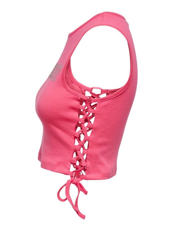 ONLY TELMA LACE UP TOP 15289612
