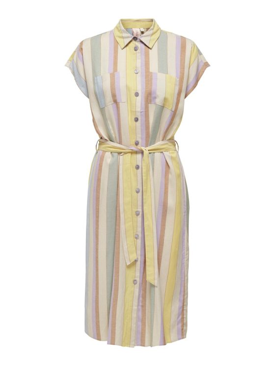 ONLY TINE HANNOVER SHIRT DRESS 15291421