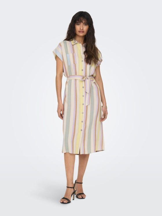 ONLY TINE HANNOVER SHIRT DRESS 15291421