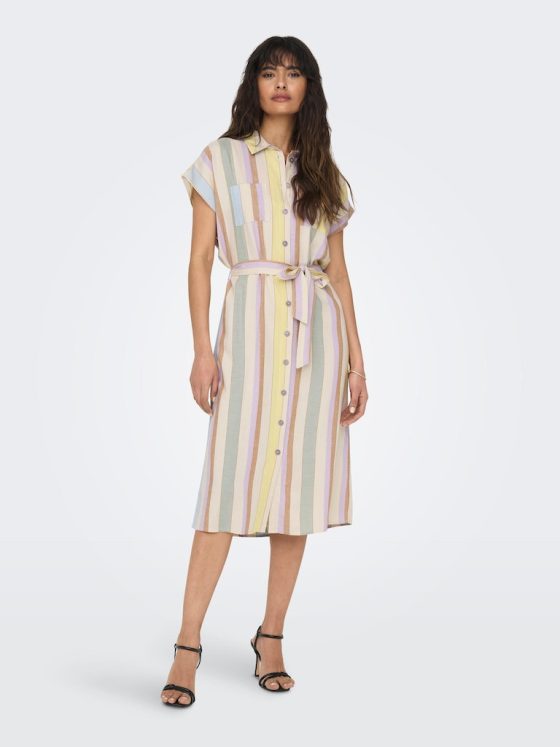 ONLY TINE HANNOVER SHIRT DRESS 15291421