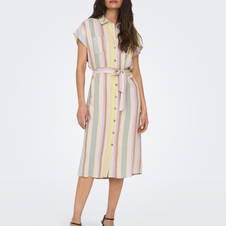 ONLY TINE HANNOVER SHIRT DRESS 15291421
