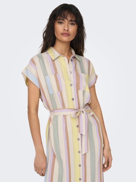 ONLY TINE HANNOVER SHIRT DRESS 15291421