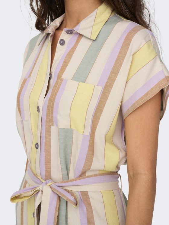 ONLY TINE HANNOVER SHIRT DRESS 15291421