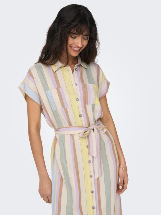 ONLY TINE HANNOVER SHIRT DRESS 15291421