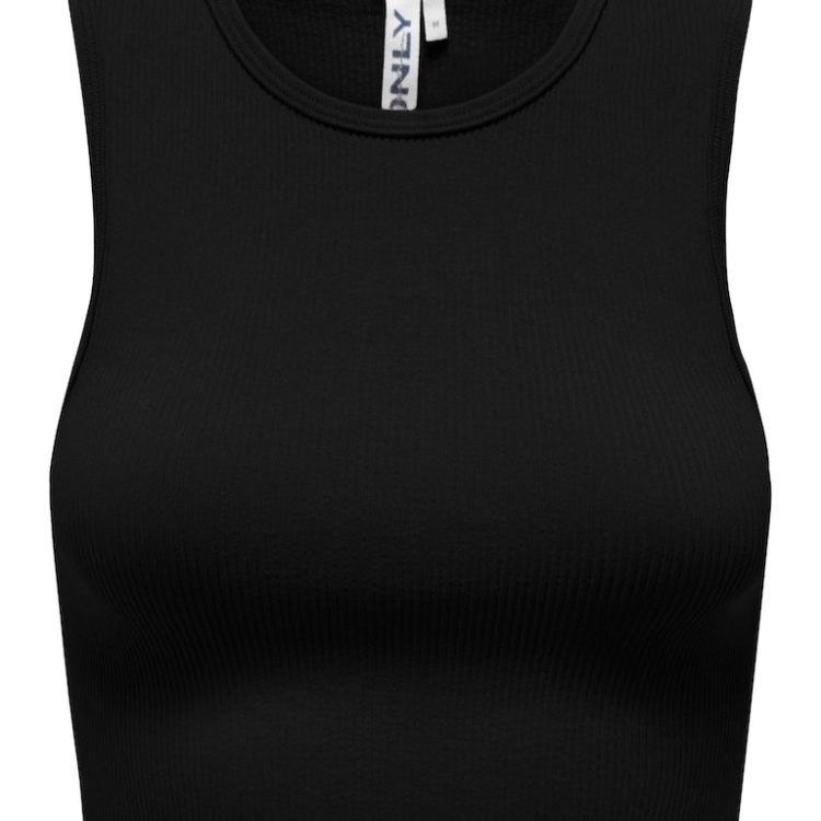 ONLY GWEN RIB CROP TANK-TOP 15249487