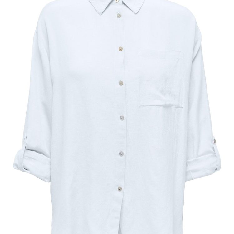 ONLY WILLOW LINEN LOOSE SHIRT 15285848