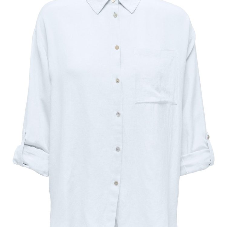 ONLY WILLOW LINEN LOOSE SHIRT 15285848