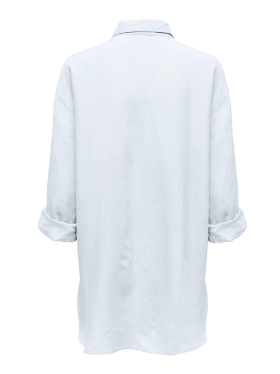 ONLY WILLOW LINEN LOOSE SHIRT 15285848