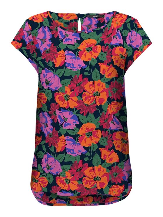 ONLY NOVA LIFE FLORAL TOP 15222174