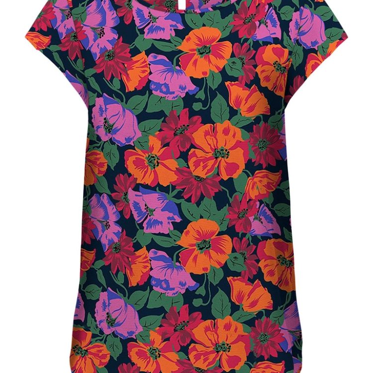 ONLY NOVA LIFE FLORAL TOP 15222174