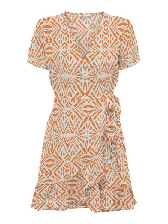 ONLY NOVA LIFE MARLIE WRAP DRESS 15256778