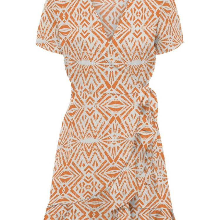 ONLY NOVA LIFE MARLIE WRAP DRESS 15256778