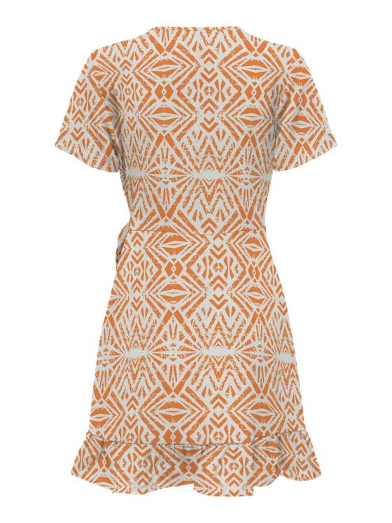 ONLY NOVA LIFE MARLIE WRAP DRESS 15256778