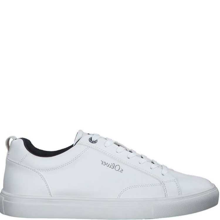 S.OLIVER WHITE SNEAKERS 5-13632-30