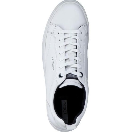 S.OLIVER WHITE SNEAKERS 5-13632-30