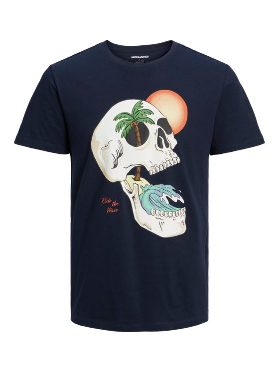 JACK&JONES TIDAL TEE CREW NECK 12221965