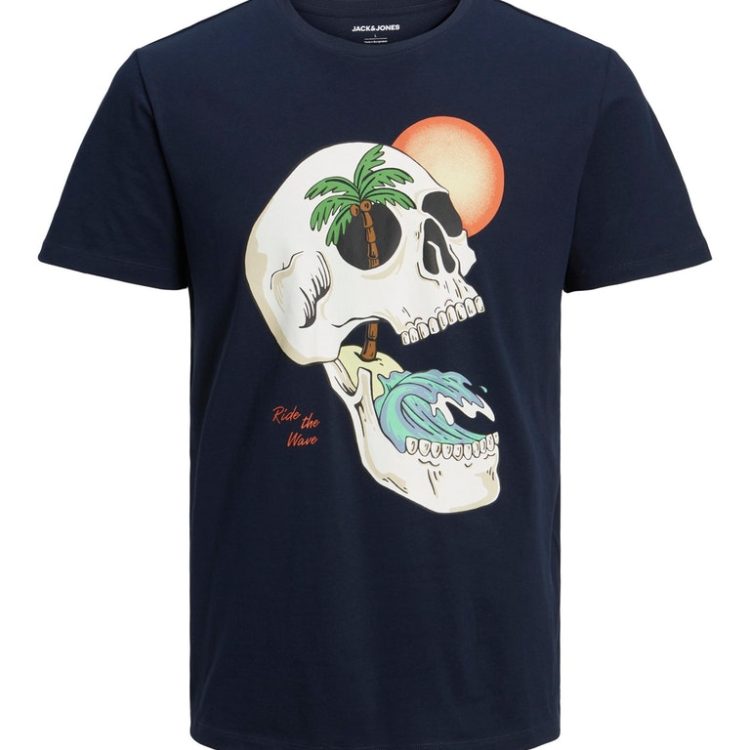 JACK&JONES TIDAL TEE CREW NECK 12221965