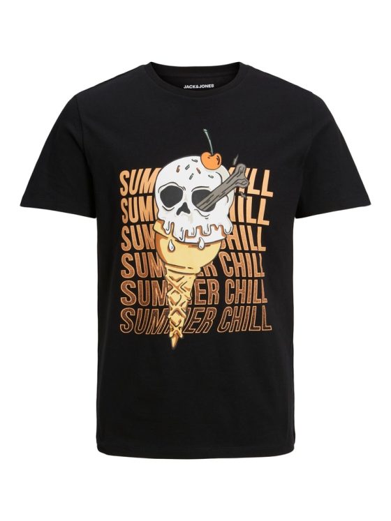 JACK&JONES TIDAL TEE CREW NECK 12221965