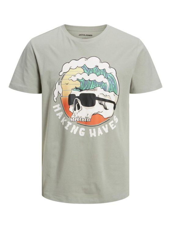 JACK&JONES TIDAL TEE CREW NECK 12221965