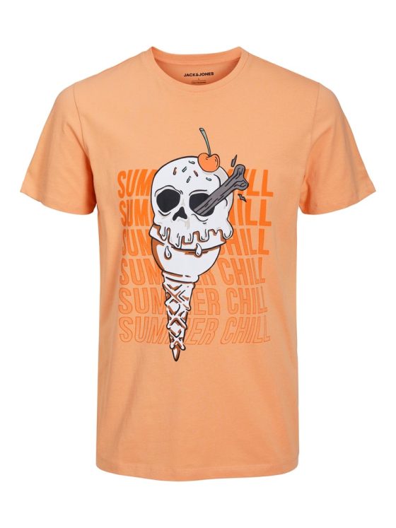 JACK&JONES TIDAL TEE CREW NECK 12221965