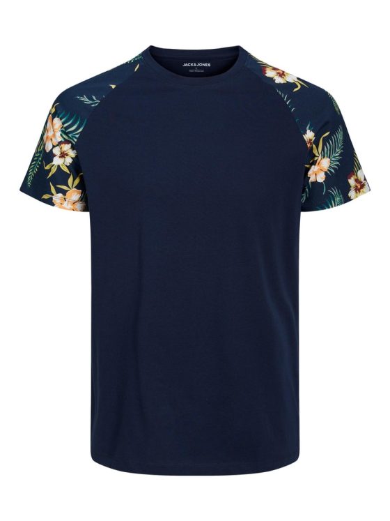 JACK&JONES BECS TEE CREW NECK RAGLAN 12224692