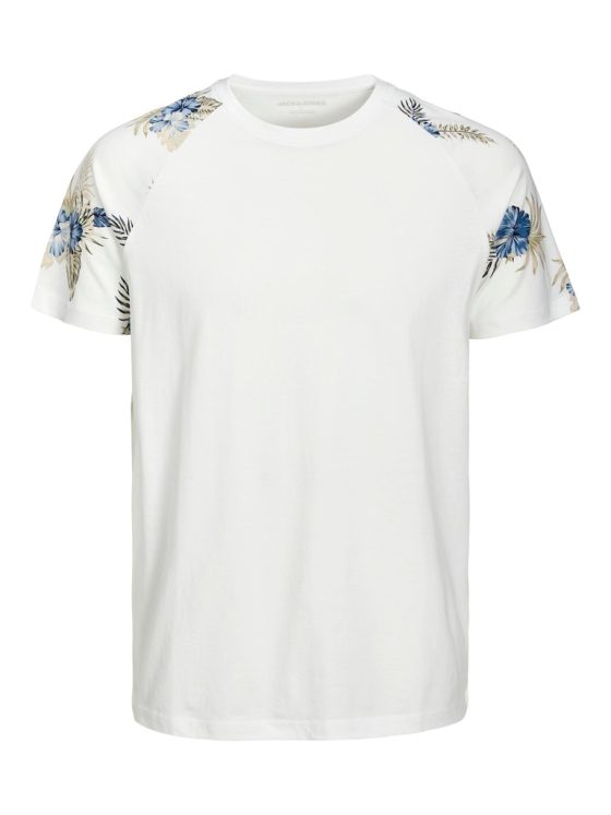 JACK&JONES BECS TEE CREW NECK RAGLAN 12224692