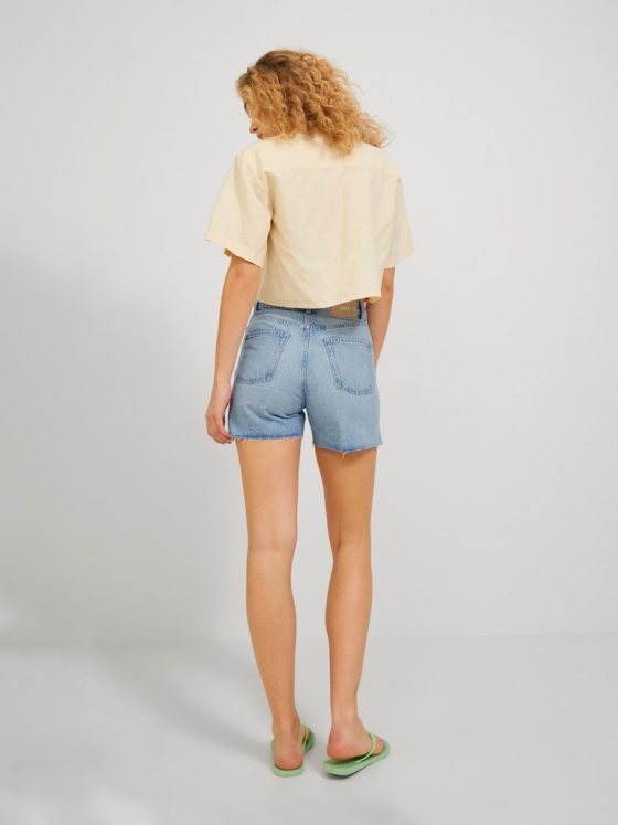 JJXX AURA SHORTS HIGHT WAIST DENIM 12227837