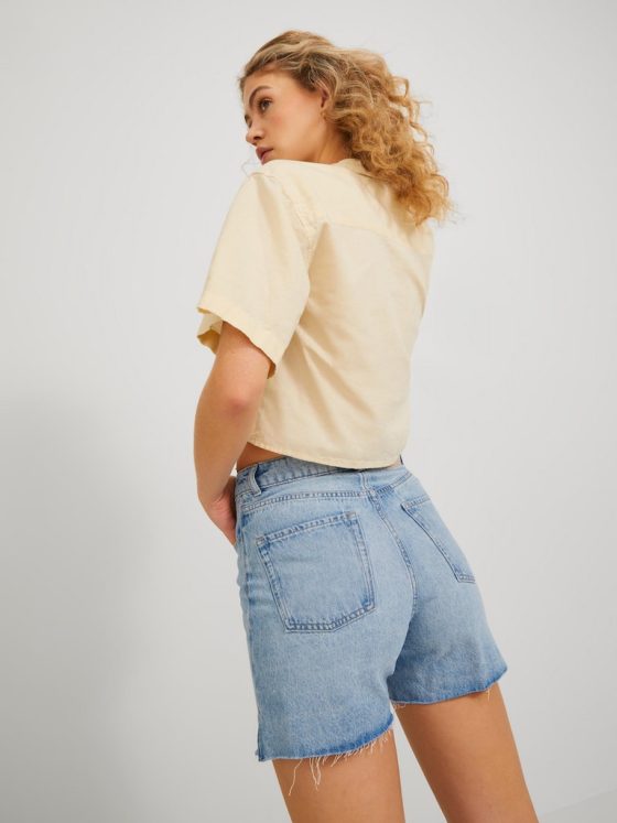 JJXX AURA SHORTS HIGHT WAIST DENIM 12227837