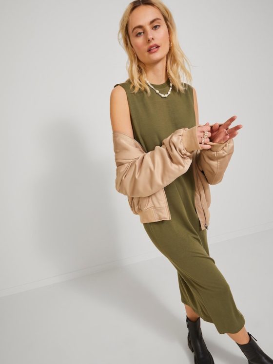JJXX KELLY SLEEVELESS MIDI DRESS 12234674