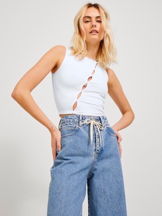 JJXX HANNAH STRETCH TOP 12233816