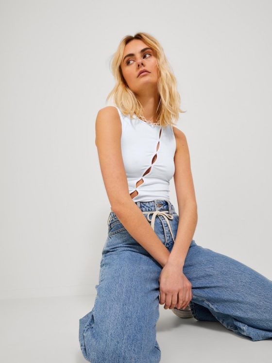 JJXX HANNAH STRETCH TOP 12233816