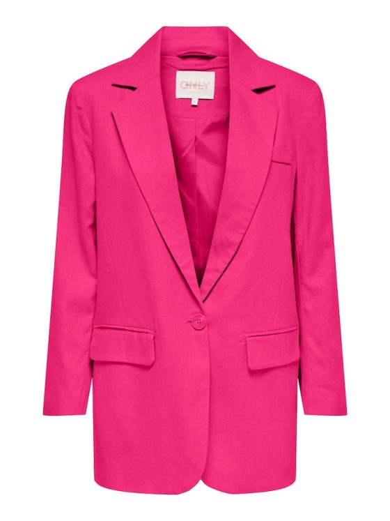 ONLY CARO LONGSLEEVE OVERSIZED LINEN BLAZER 15290245