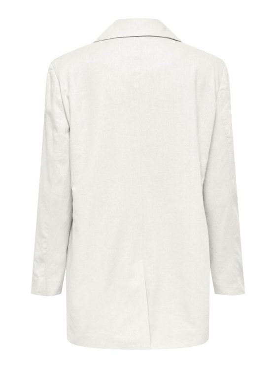 ONLY CARO LONGSLEEVE OVERSIZED LINEN BLAZER 15290245