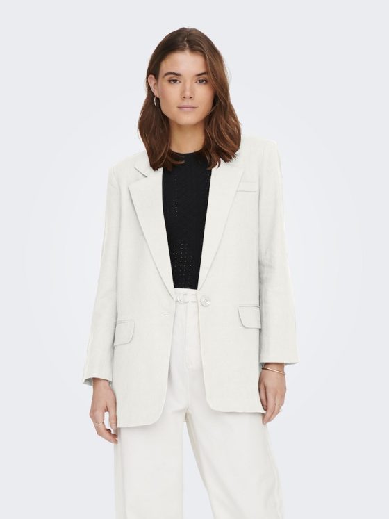 ONLY CARO LONGSLEEVE OVERSIZED LINEN BLAZER 15290245