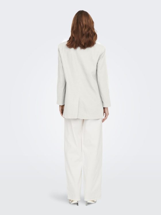 ONLY CARO LONGSLEEVE OVERSIZED LINEN BLAZER 15290245