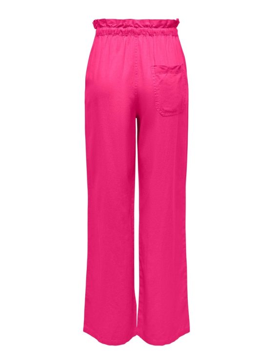 ONLY CARO HIGHT WAIST WIDE LINEN PANT 15278730