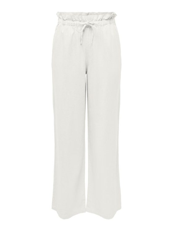 ONLY CARO HIGHT WAIST WIDE LINEN PANT 15278730