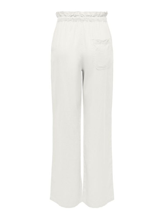 ONLY CARO HIGHT WAIST WIDE LINEN PANT 15278730