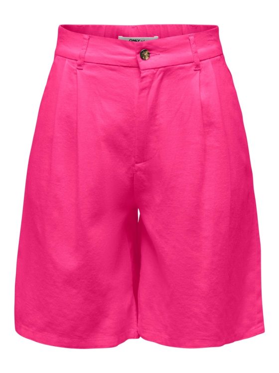 ONLY CARO HIGHT WAIST WIDE LINEN PANT 15278730
