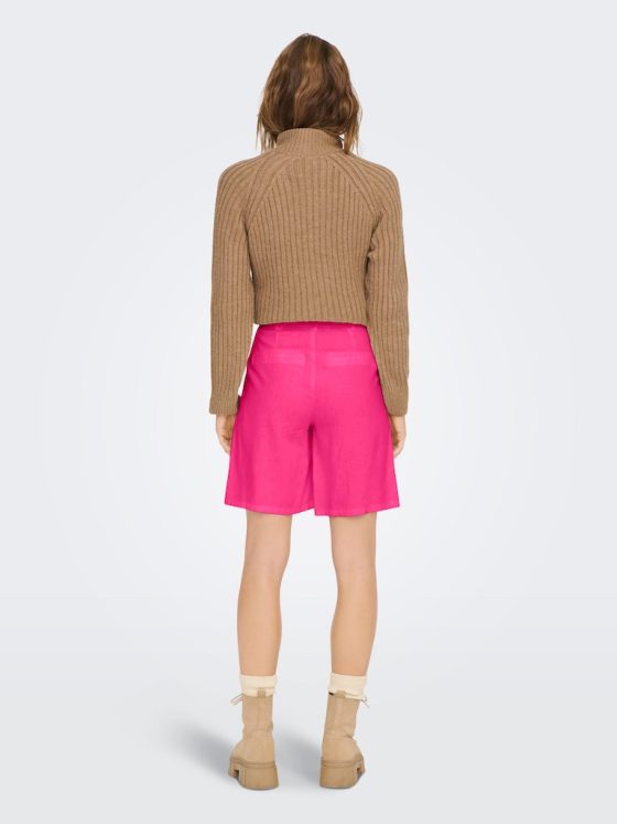 ONLY CARO HIGHT WAIST WIDE LINEN PANT 15278730
