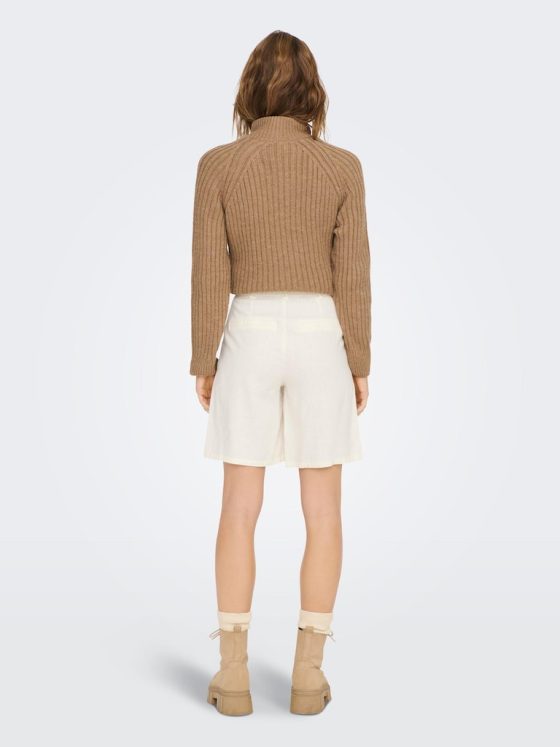 ONLY CARO HIGHT WAIST WIDE LINEN PANT 15278730