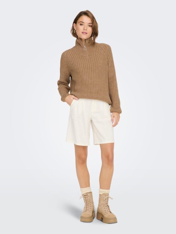 ONLY CARO HIGHT WAIST WIDE LINEN PANT 15278730