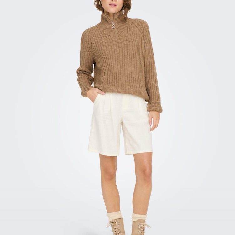 ONLY CARO HIGHT WAIST WIDE LINEN PANT 15278730