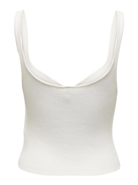 ONLY MIRI SWEETHEART TOP KNIT 15288496