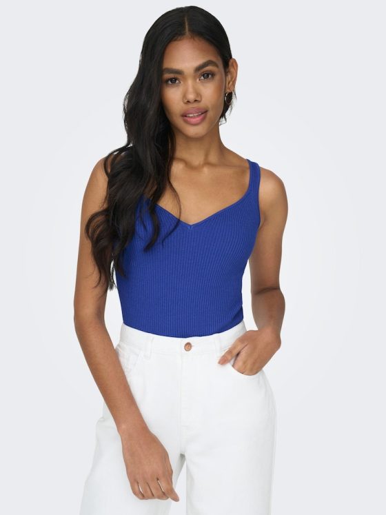 ONLY MIRI SWEETHEART TOP KNIT 15288496